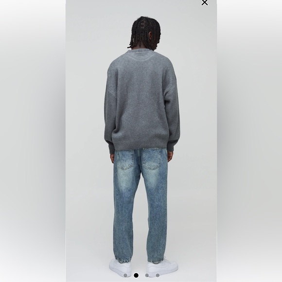 Tapered Fit Rigid Jeans - Picture 2 of 11